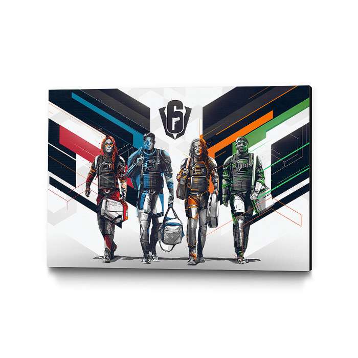 Six Invitational - Arrival - Six Siege art - Fine Art Print