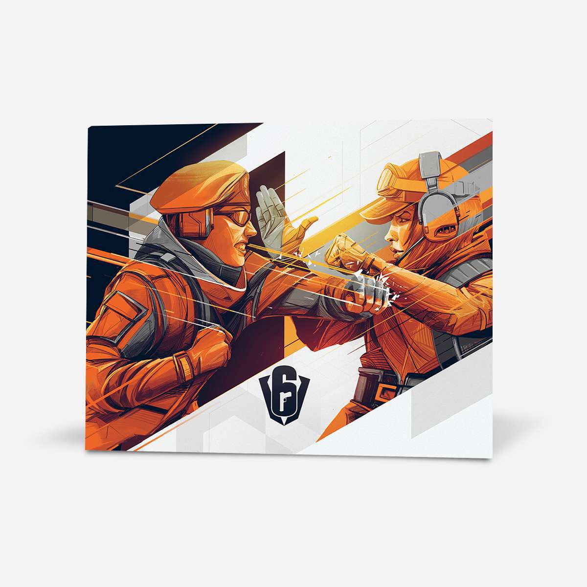 Six Invitational - Ela & Zofia - Six Siege art - Fine Art Print