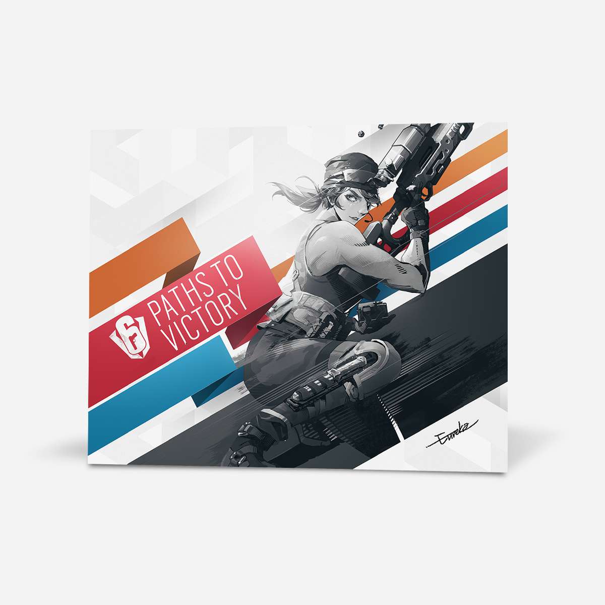 Six Invitational - Kali - Six Siege art - Fine Art Print