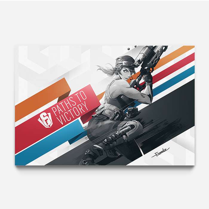 Six Invitational - Kali - Six Siege art - Fine Art Print