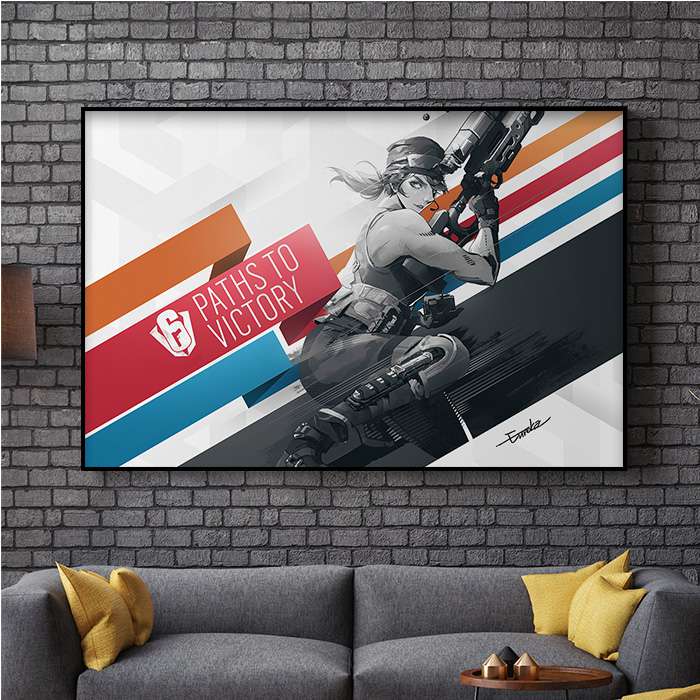 Six Invitational - Kali - Six Siege art - Fine Art Print