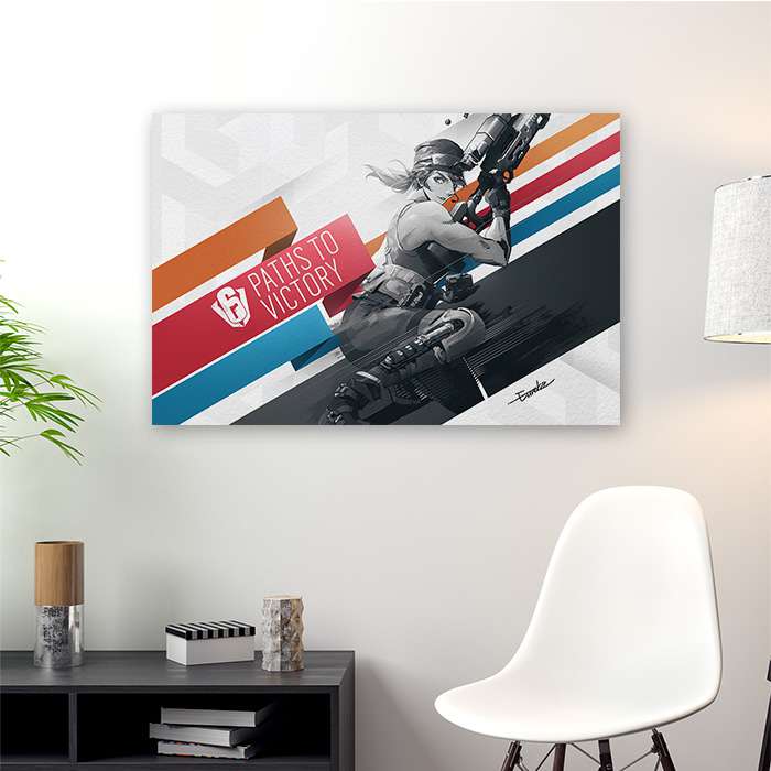 Six Invitational - Kali - Six Siege art - Fine Art Print