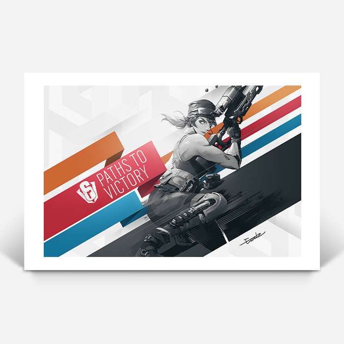 Six Invitational - Kali - Six Siege art - Fine Art Print