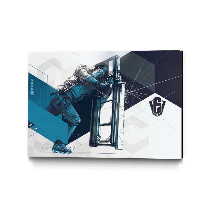 Six Invitational - Montagne - Six Siege art - Fine Art Print