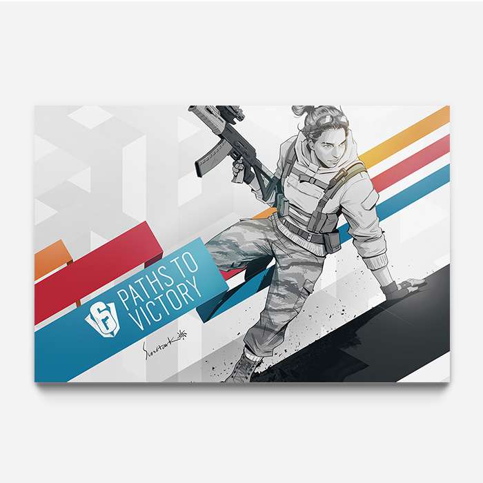 Six Invitational - Nomad - Six Siege art - Fine Art Print