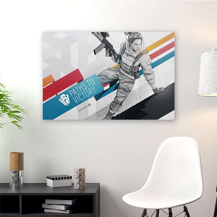 Six Invitational - Nomad - Six Siege art - Fine Art Print