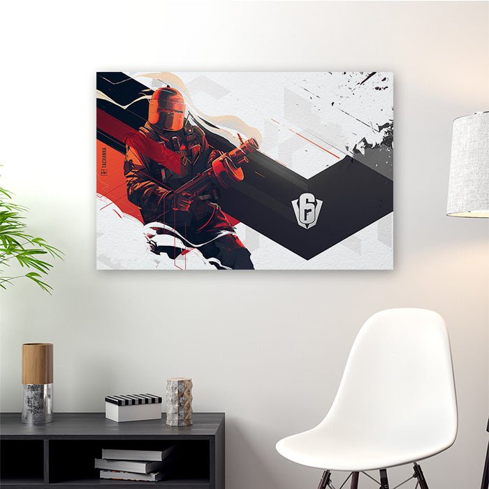 Six Invitational - Tachanka - Six Siege art - Fine Art Print