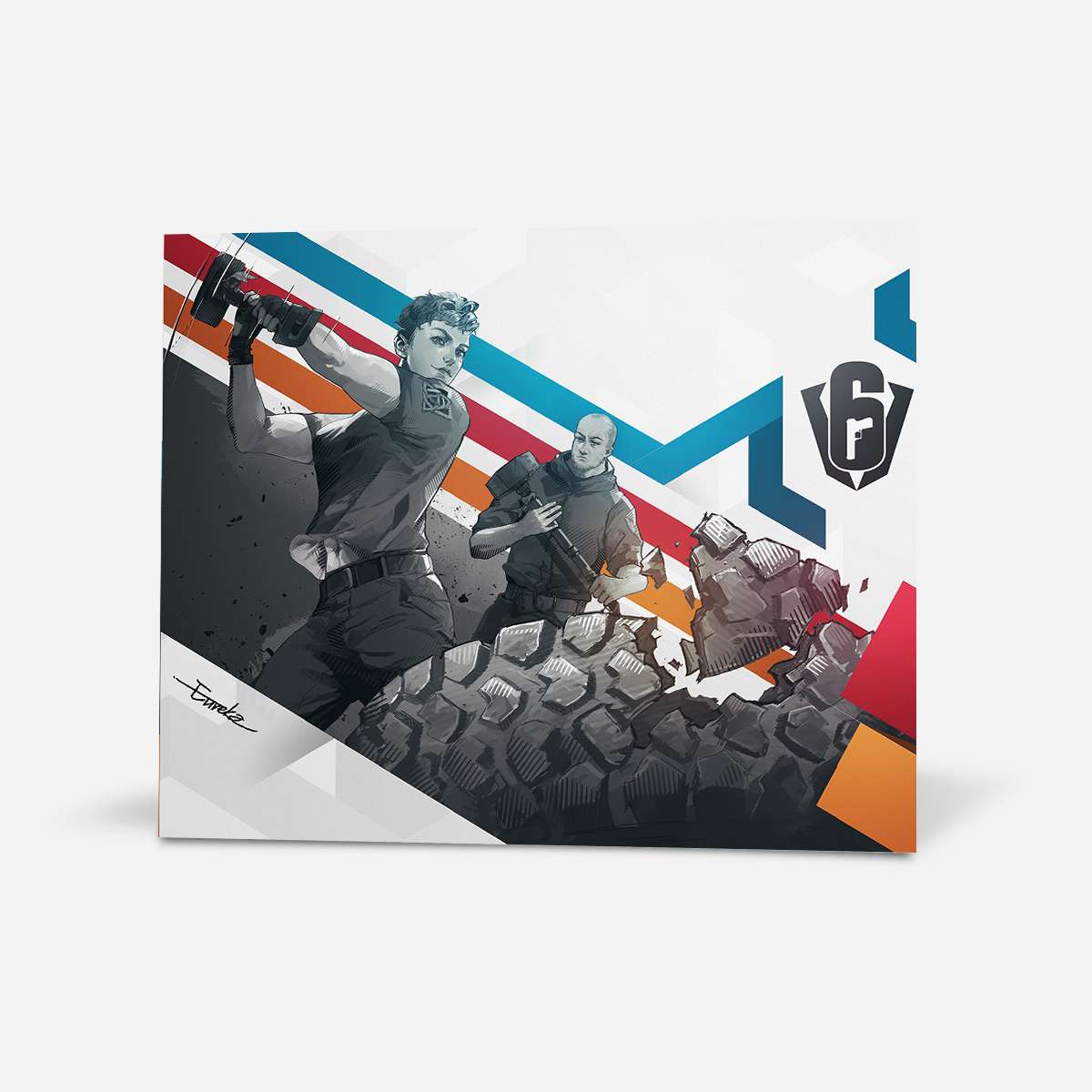 Six Invitational - Thorn and Sledge - Six Siege art - Fine Art Print