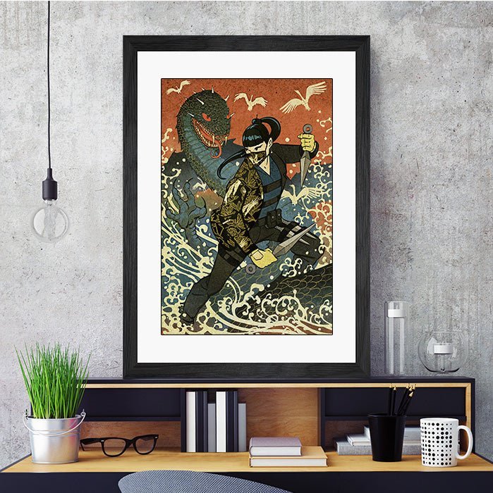 Six Siege – Legend of Azami - Six Siege art - Fine Art Print