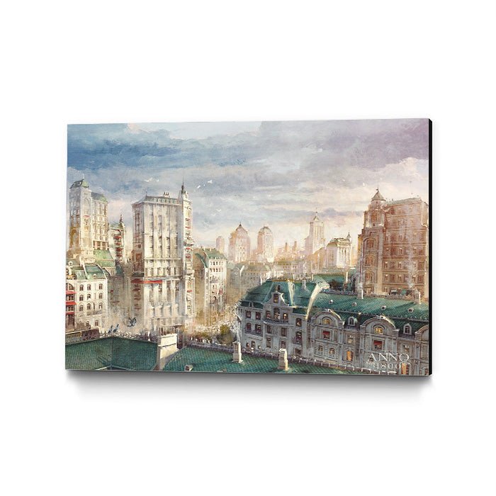 Skycrapers - Anno art - Museum Canvas