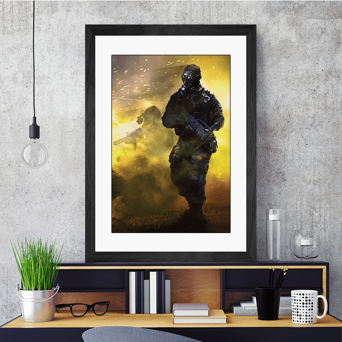 Smoke - Toxic - Six Siege art - Fine Art Print