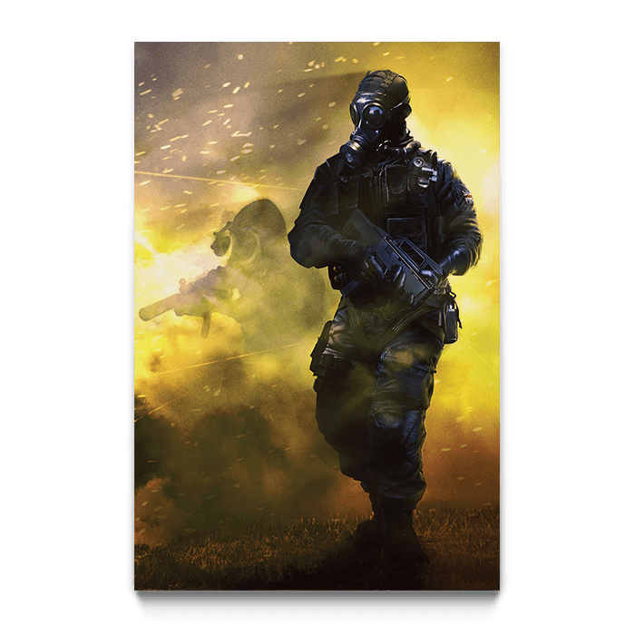 Smoke - Toxic - Six Siege art - Fine Art Print