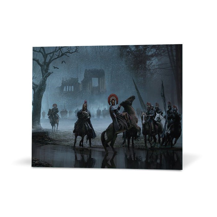 Snow Spartans - Assassin's Creed art - Fine Art Print