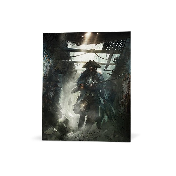 Soldiers Charge - Assassin's Creed art - Fine Art Print