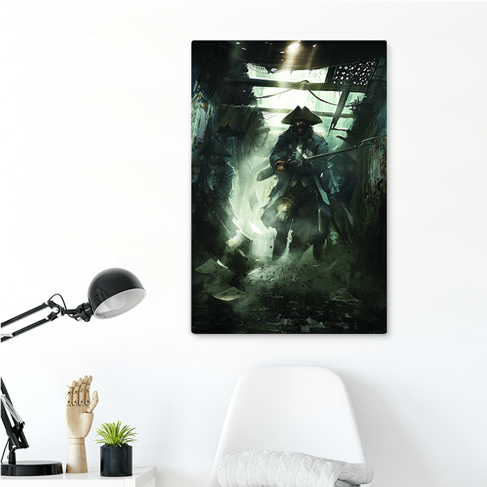 Soldiers Charge - Assassin's Creed art - Fine Art Print