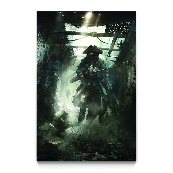 Soldiers Charge - Assassin's Creed art - Fine Art Print