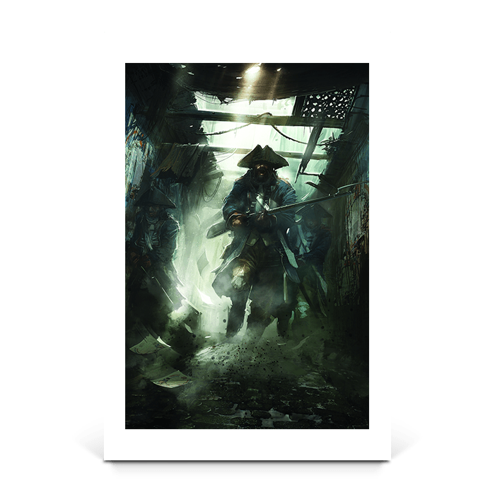 Soldiers Charge - Assassin's Creed art - Fine Art Print