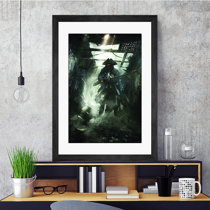 Soldiers Charge - Assassin's Creed art - Fine Art Print