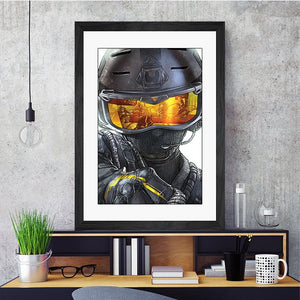 Six Siege | Solis - Solar Raid | Art4Fans