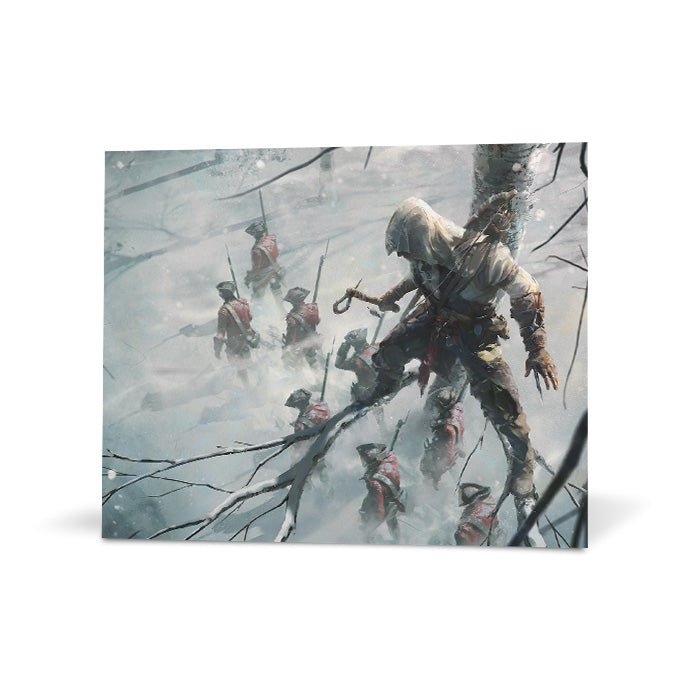 Stalking the Soldiers - Assassin's Creed art - Fine Art Print