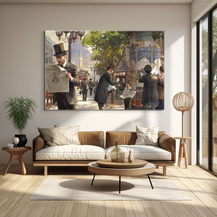 Streets - Anno art - Giant Art