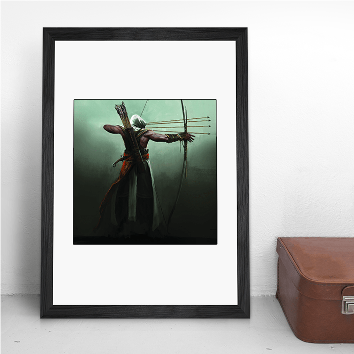 Take Aim - Assassin's Creed art - Fine Art Print