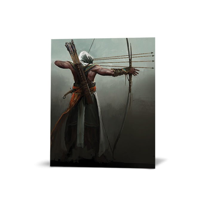 Take Aim - Assassin's Creed art - Premium Poster