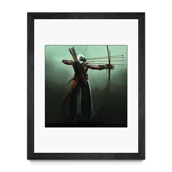 Take Aim - Assassin's Creed art - Fine Art Print