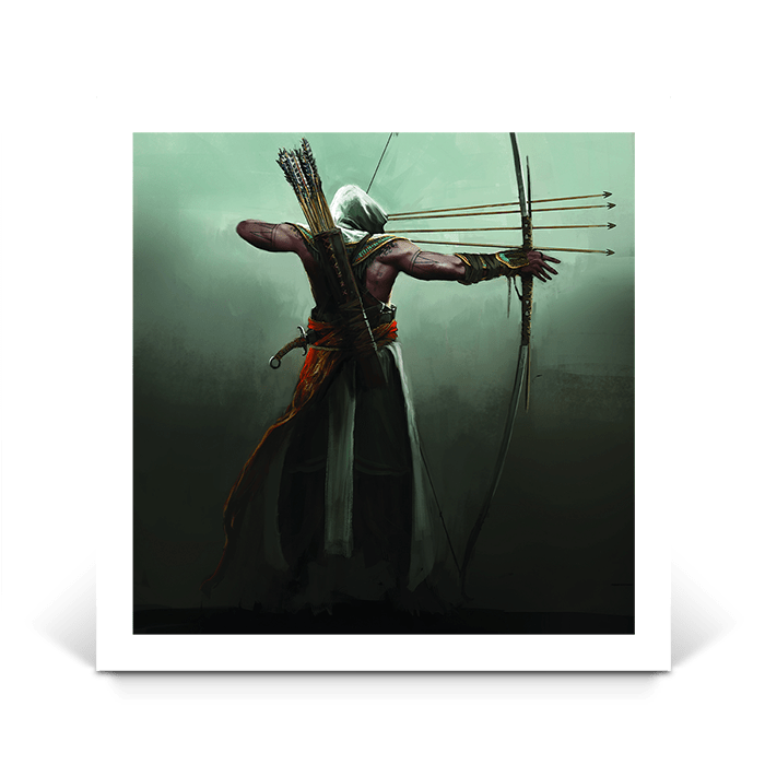 Take Aim - Assassin's Creed art - Fine Art Print