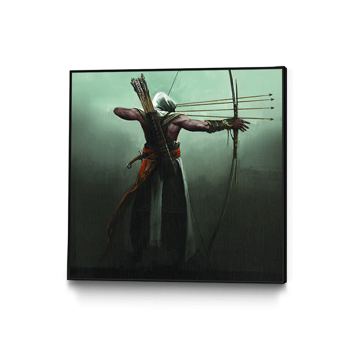 Take Aim - Assassin's Creed art - Fine Art Print