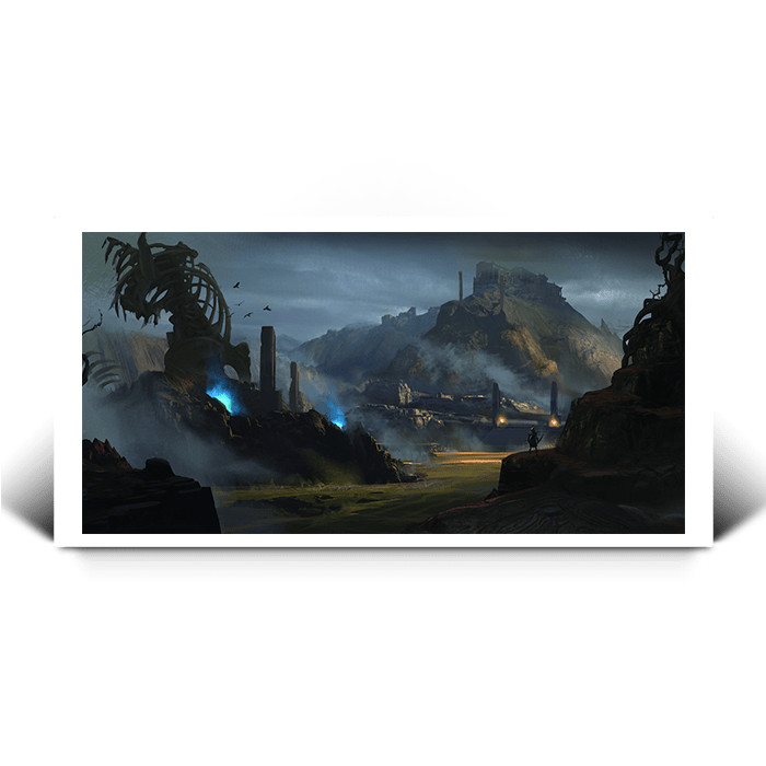 Tartarus - Assassin's Creed art - Fine Art Print