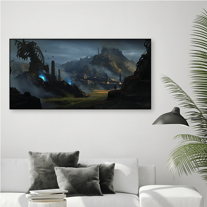 Tartarus - Assassin's Creed art - Fine Art Print