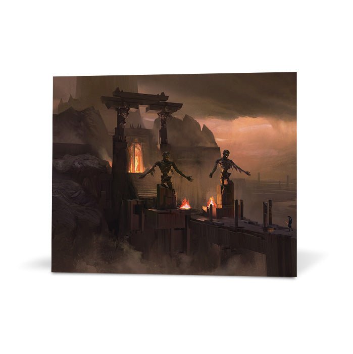 Tartarus Prison - Assassin's Creed art - Museum Canvas