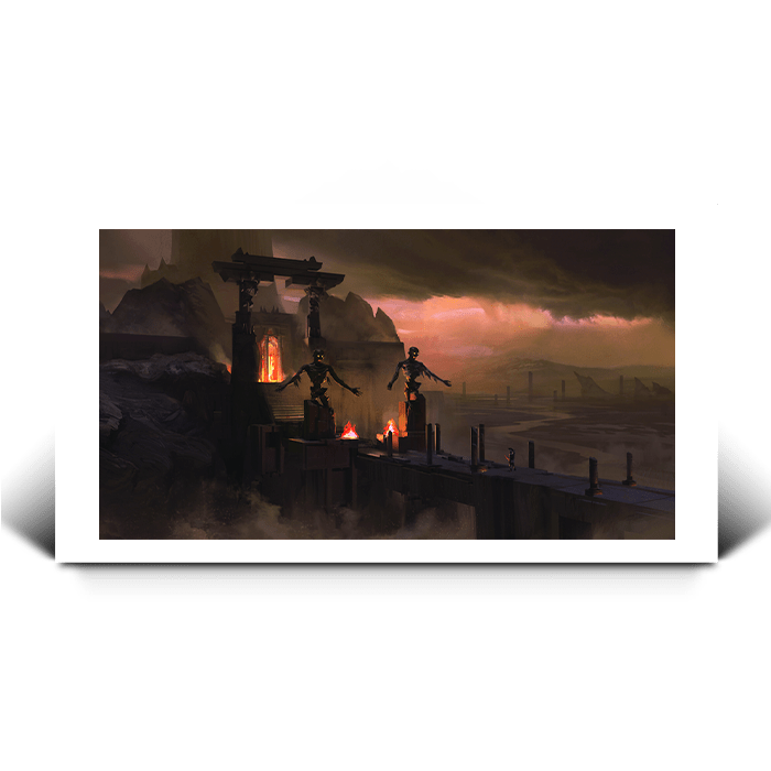 Tartarus Prison - Assassin's Creed art - Fine Art Print