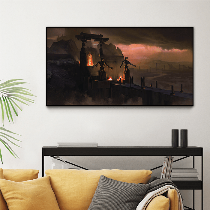 Tartarus Prison - Assassin's Creed art - Fine Art Print