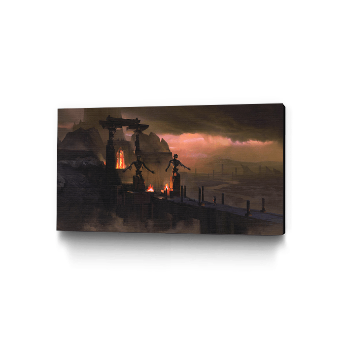 Tartarus Prison - Assassin's Creed art - Museum Canvas