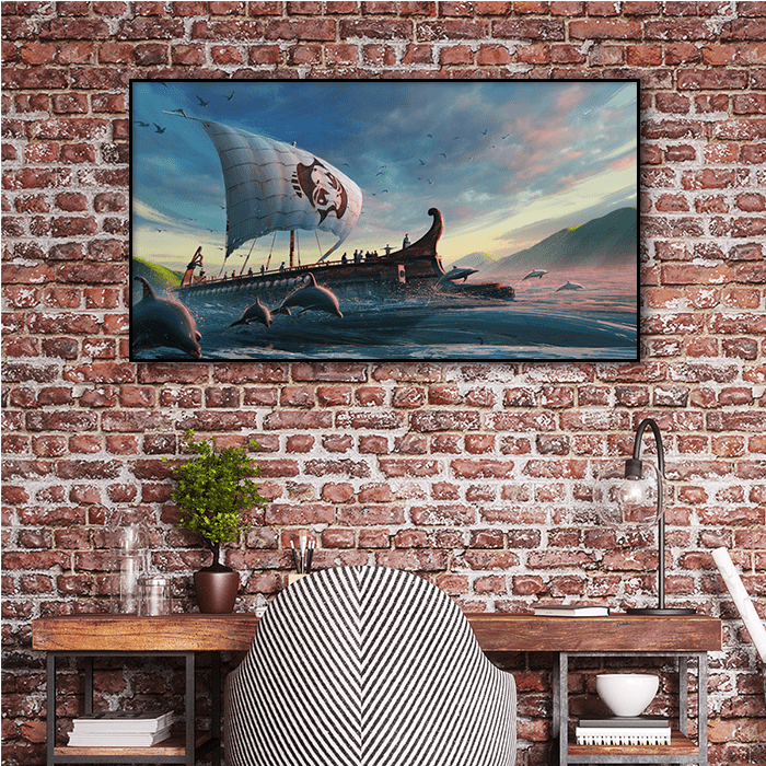 The Adrestia - Assassin's Creed art - Fine Art Print