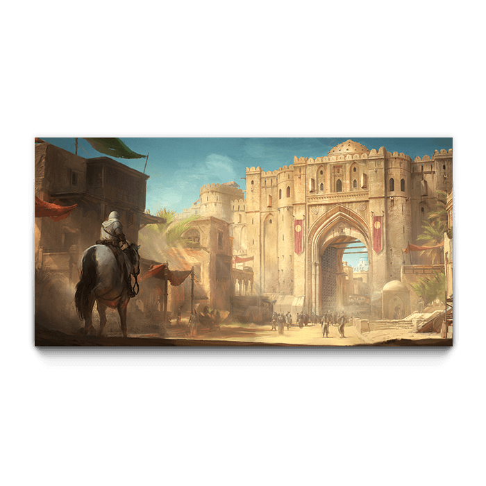 The Baghdad Gate - Assassin's Creed art - Fine Art Print