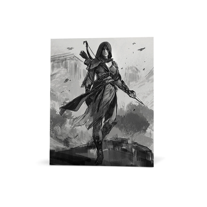 The Eagle - Bearer - Assassin's Creed art - Fine Art Print