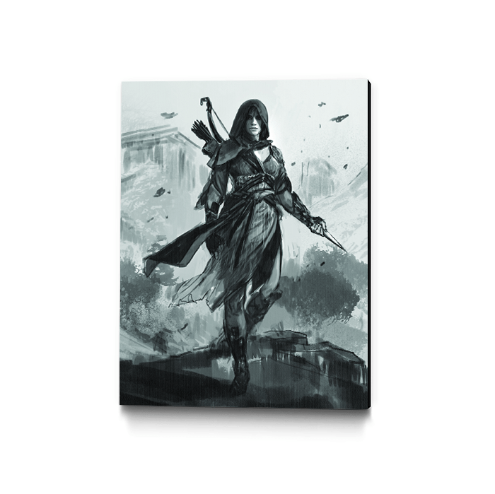 The Eagle - Bearer - Assassin's Creed art - Premium Poster