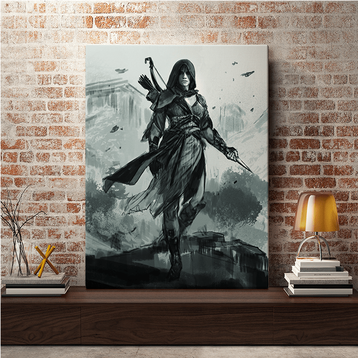 The Eagle - Bearer - Assassin's Creed art - Fine Art Print