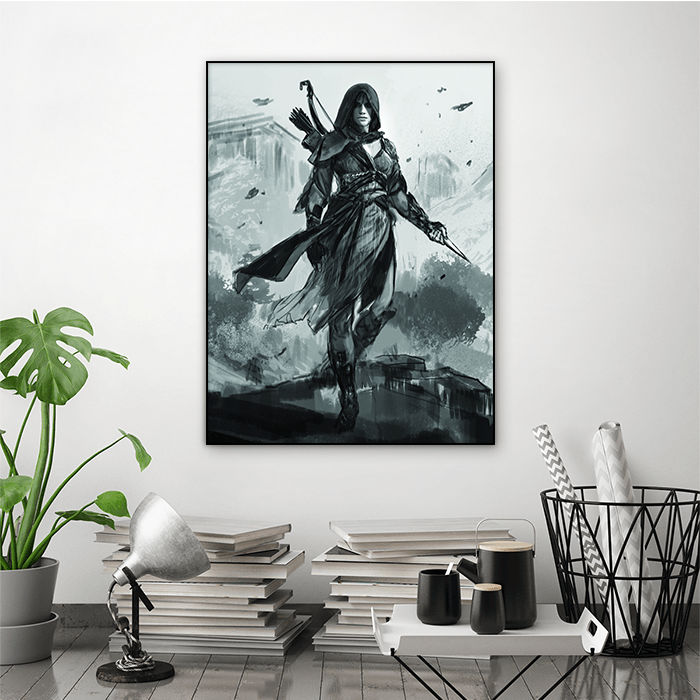 The Eagle - Bearer - Assassin's Creed art - Fine Art Print