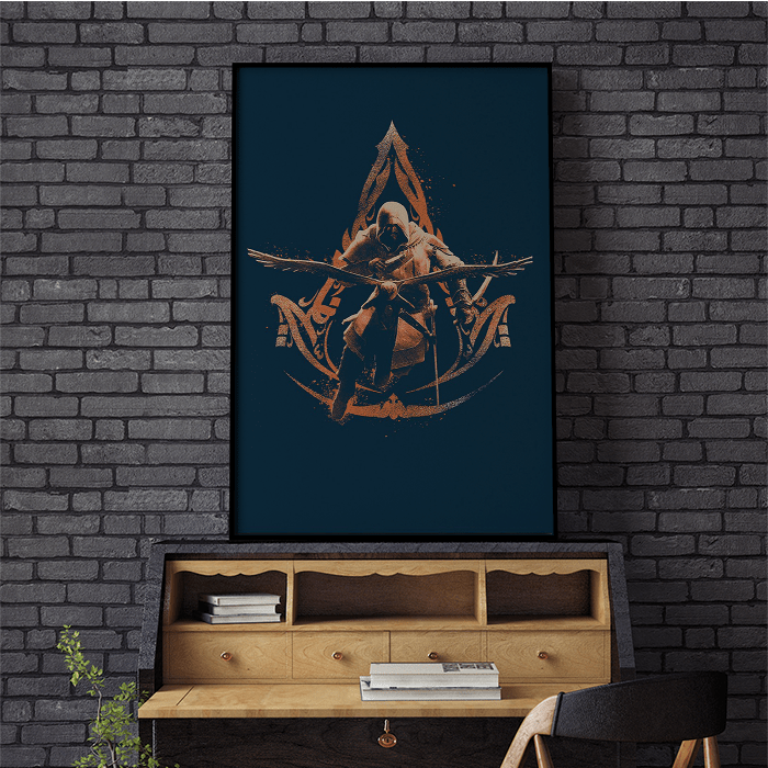 The Eagle Spirit - Assassin's Creed art - Fine Art Print