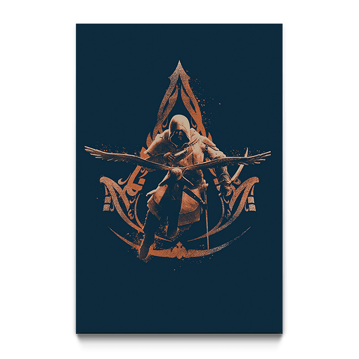 The Eagle Spirit - Assassin's Creed art - Fine Art Print