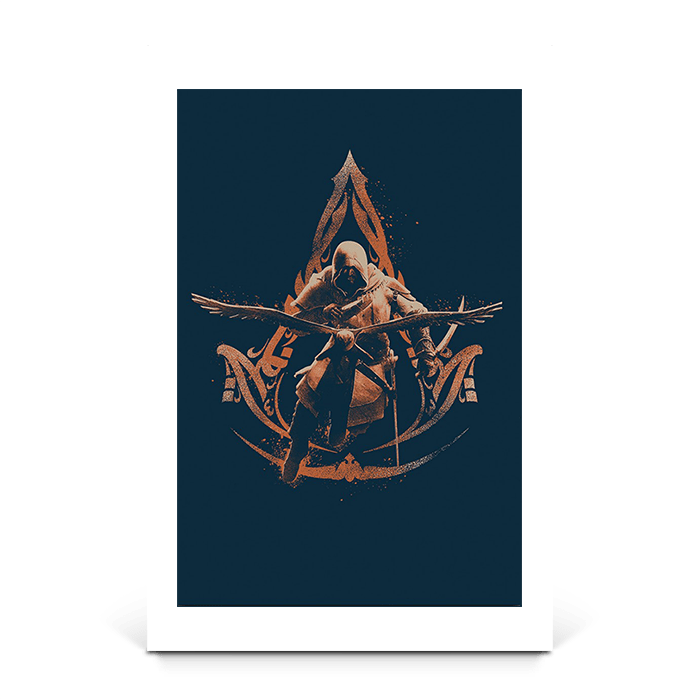 The Eagle Spirit - Assassin's Creed art - Fine Art Print