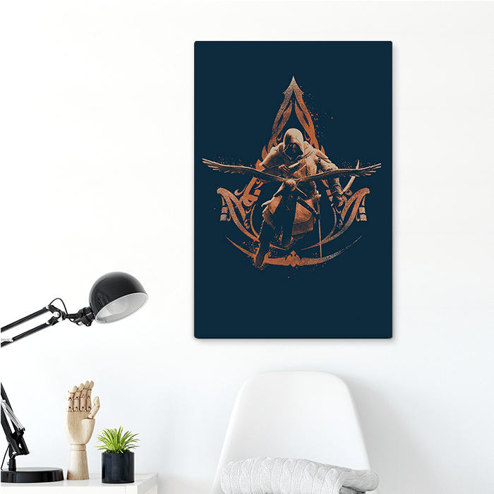 The Eagle Spirit - Assassin's Creed art - Fine Art Print