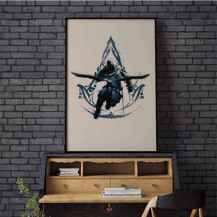 The Eagle Spirit – Special Edition - Assassin's Creed art - Premium Poster