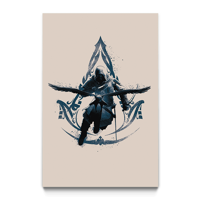 The Eagle Spirit – Special Edition - Assassin's Creed art - Premium Poster