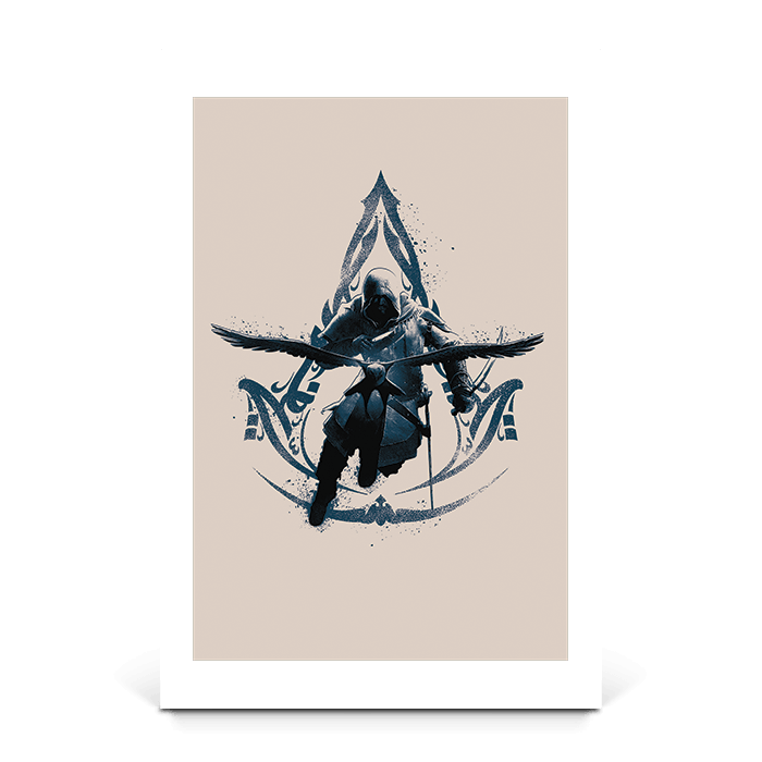 The Eagle Spirit – Special Edition - Assassin's Creed art - Fine Art Print