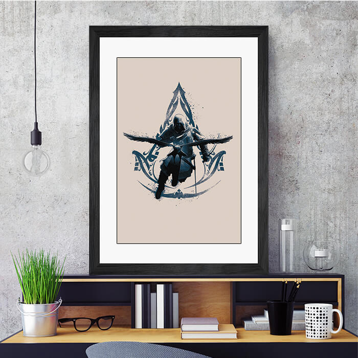 The Eagle Spirit – Special Edition - Assassin's Creed art - Premium Poster
